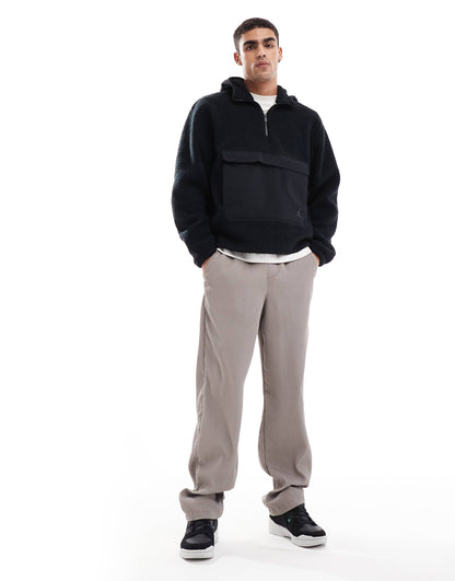 Flight Sherpa Half Zip Hoodie