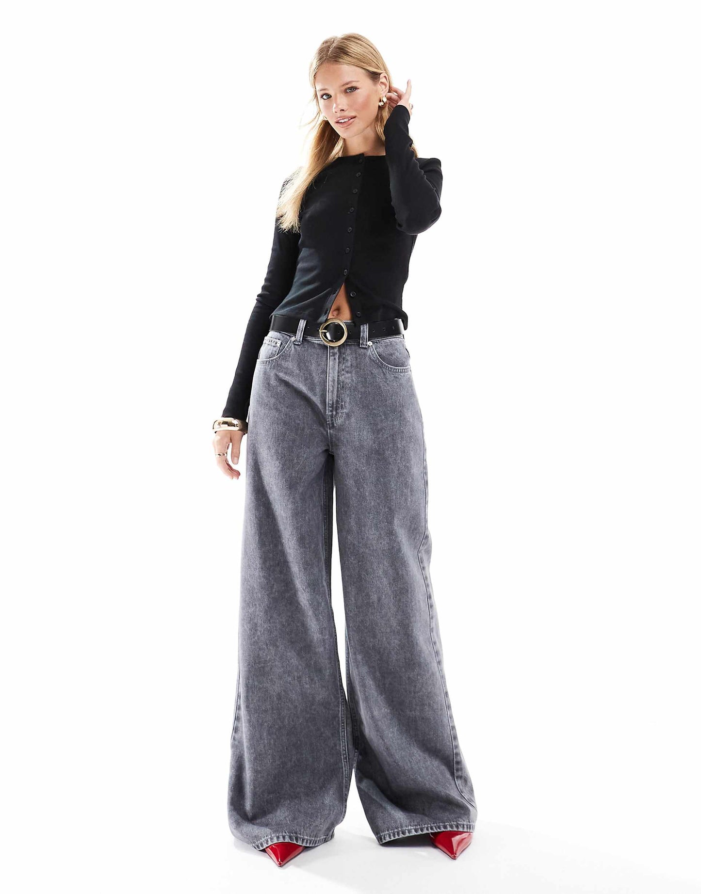 Soft Wide Leg Jean