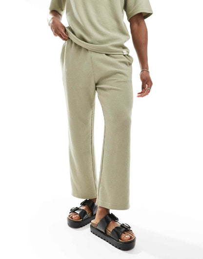 Textured Co-Ord Trouser