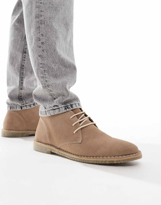 Lace Up Desert Boots