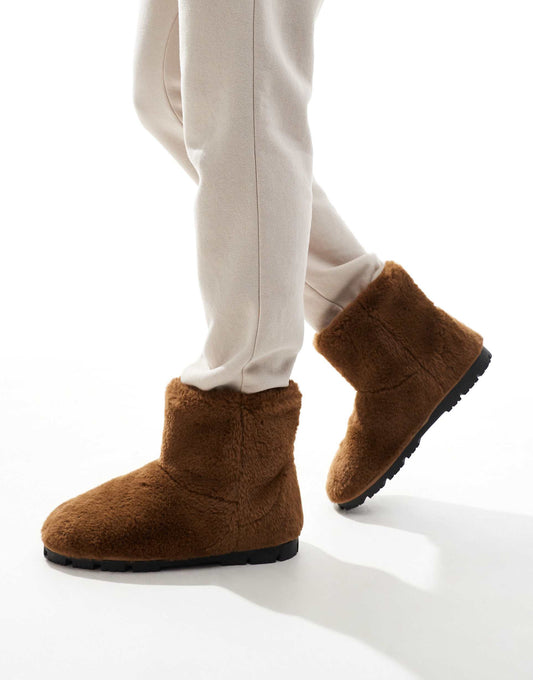 Slipper Boots