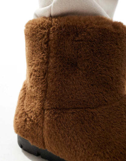 Slipper Boots