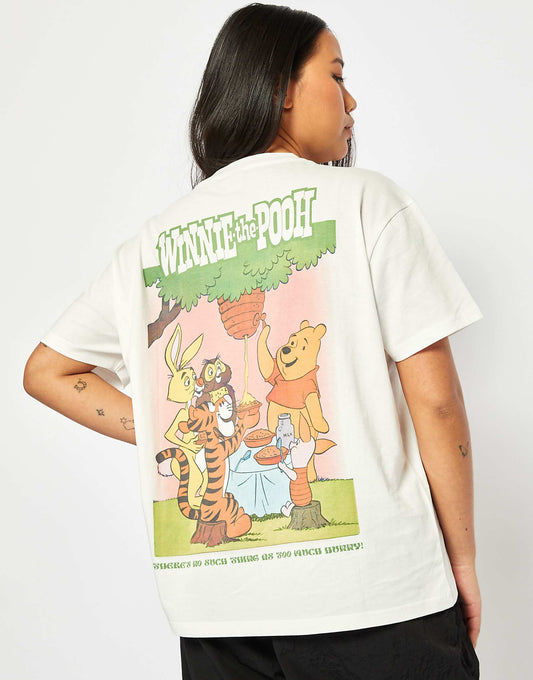 London Disney Winnie The Pooh Poster T-Shirt