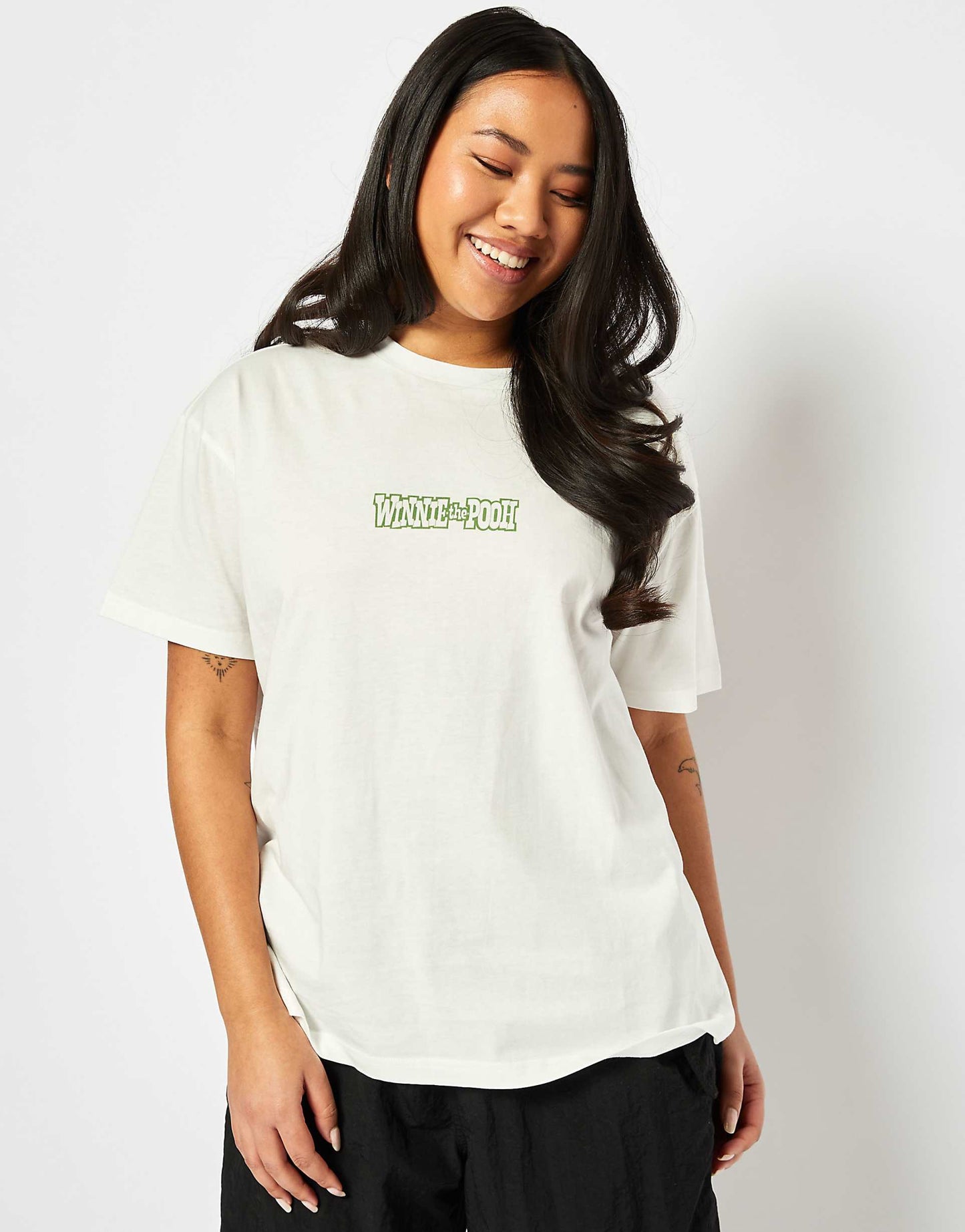 London Disney Winnie The Pooh Poster T-Shirt