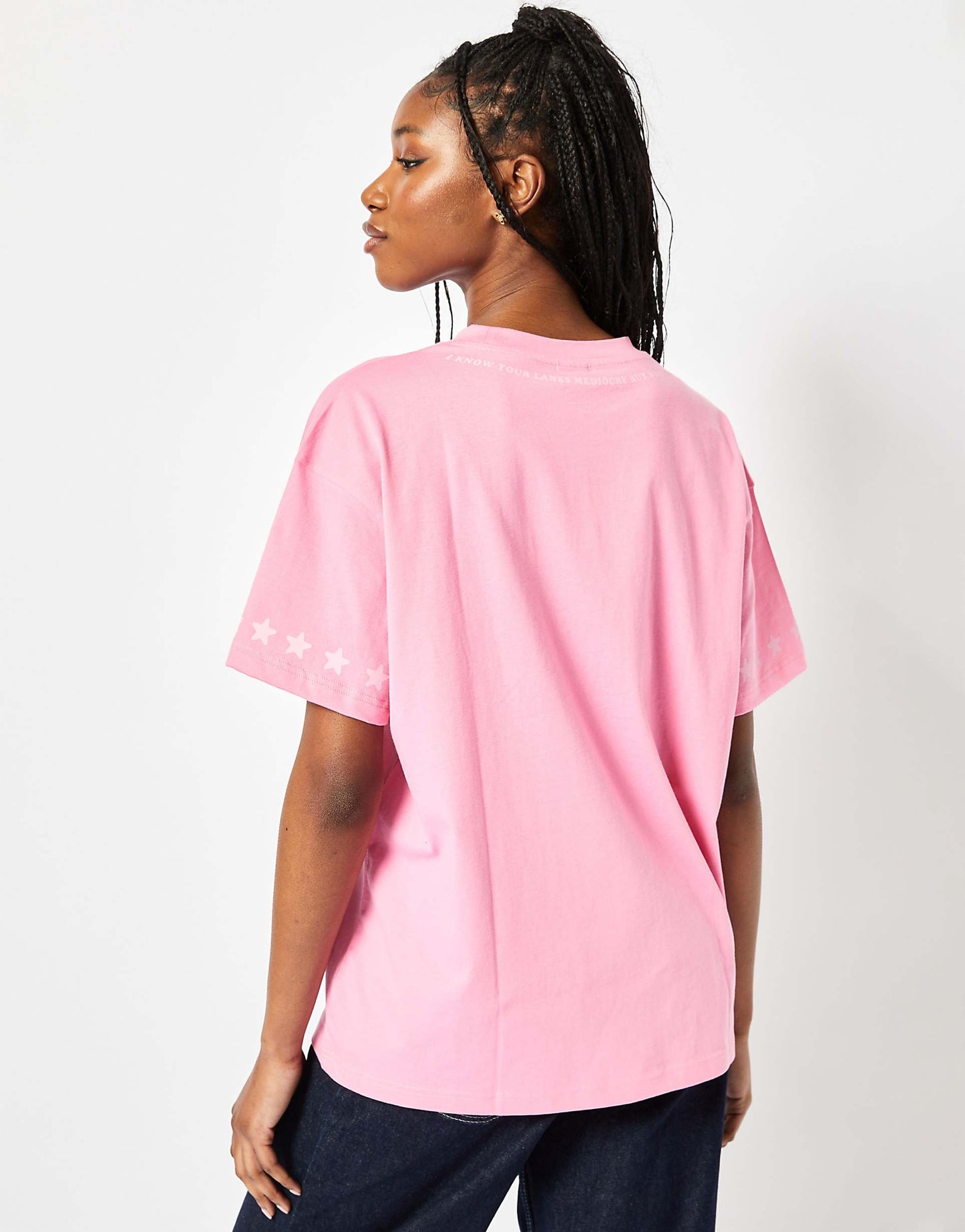 London Stay In Your Lane Oversized T-Shirt