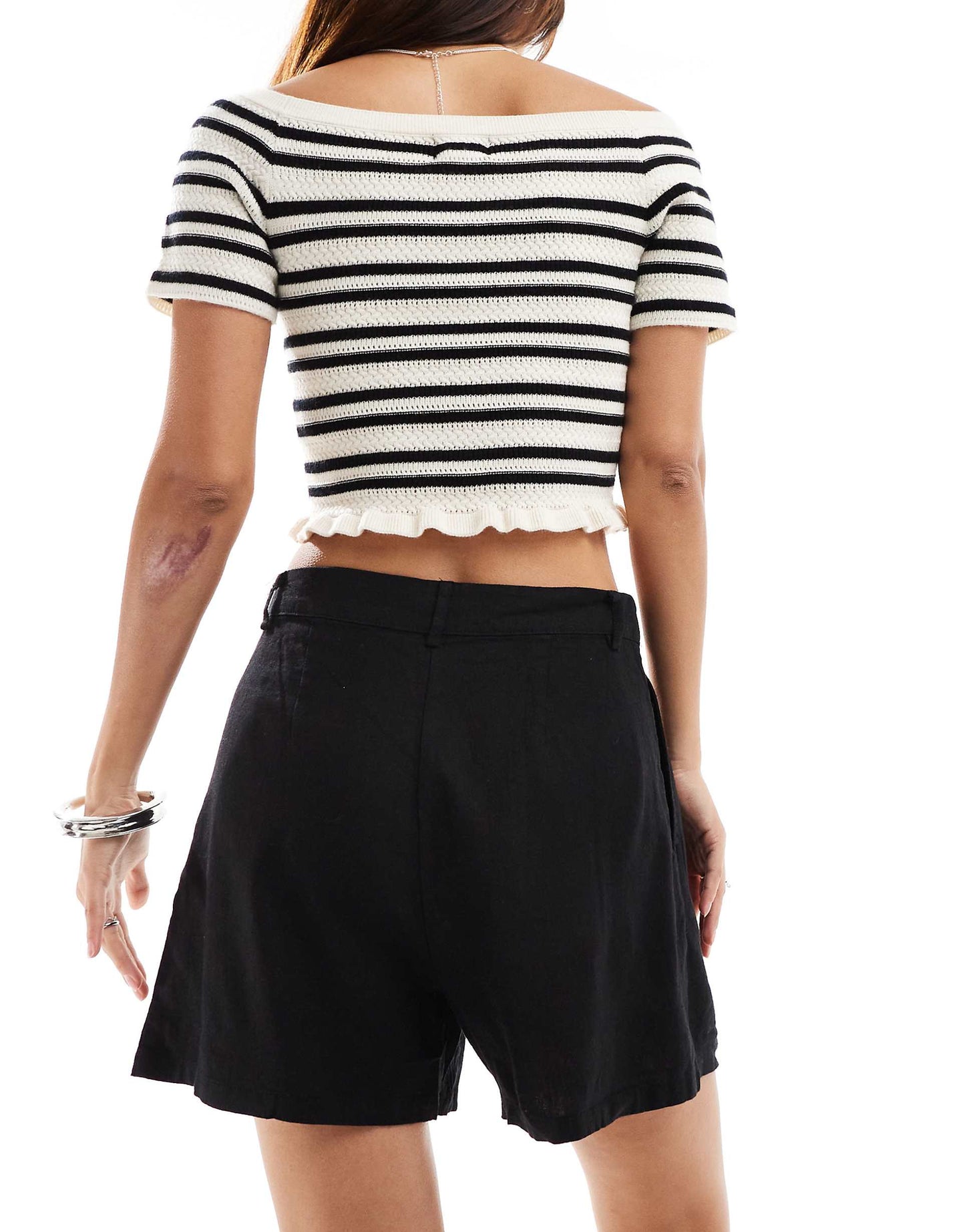 Linen Look Short