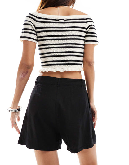 Linen Look Short