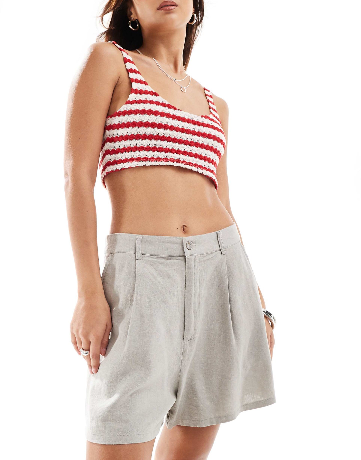 Linen Look Short