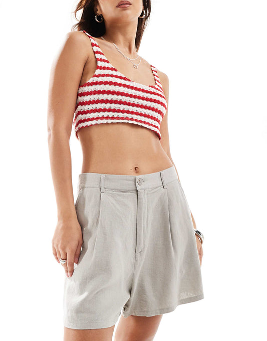 Linen Look Short