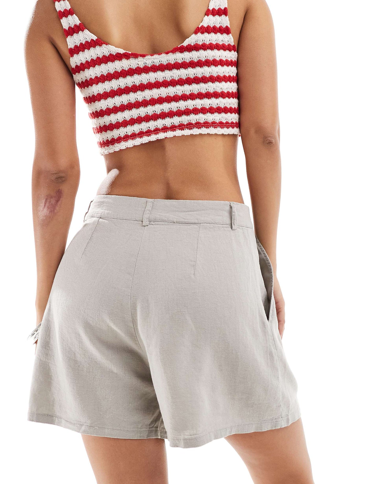 Linen Look Short