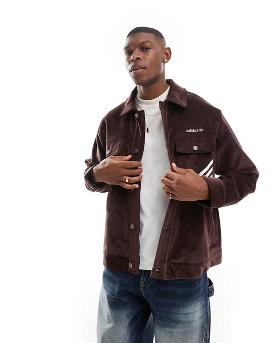 Cord Jacket