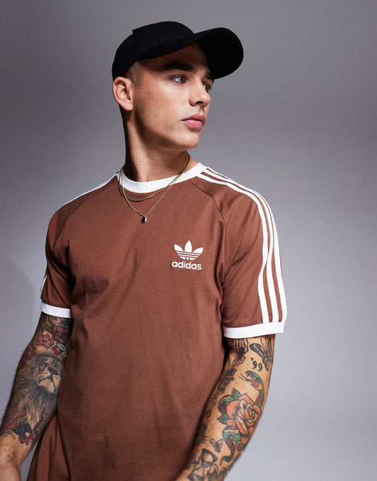 Originals 3 Stripe Ringer T-Shirt