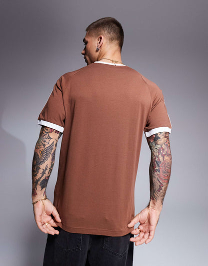 Originals 3 Stripe Ringer T-Shirt