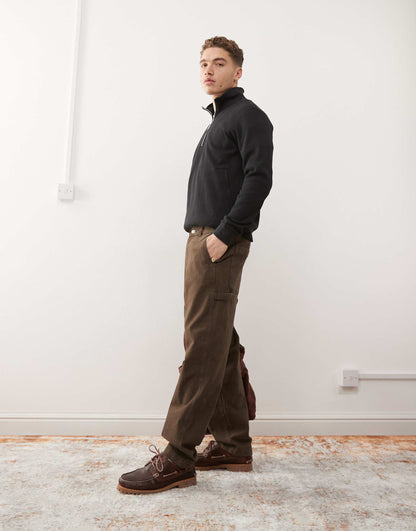 Originals Essential Half Zip Sweat Top
