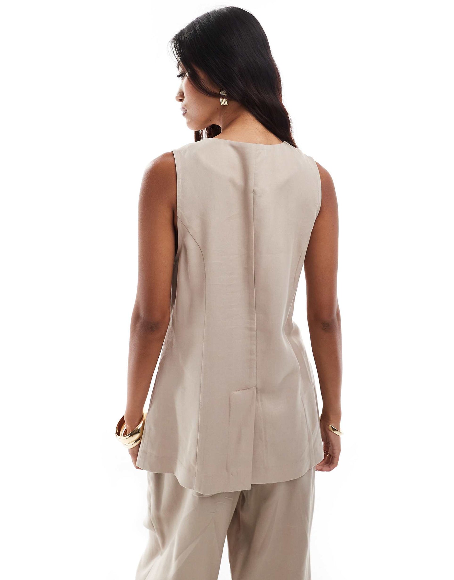 Longline Waistcoat Co-Ord