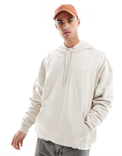 Club French Terry Oversized Hoodie