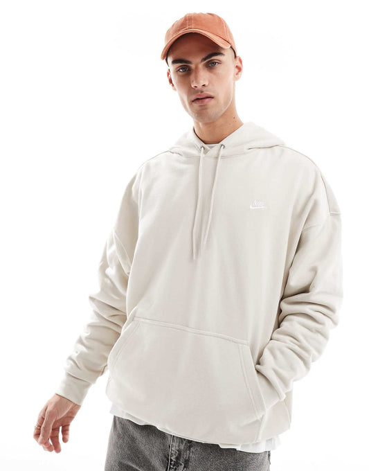 Club French Terry Oversized Hoodie