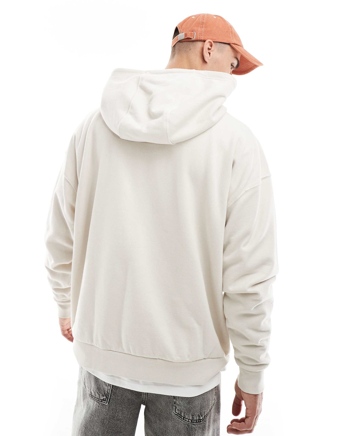 Club French Terry Oversized Hoodie