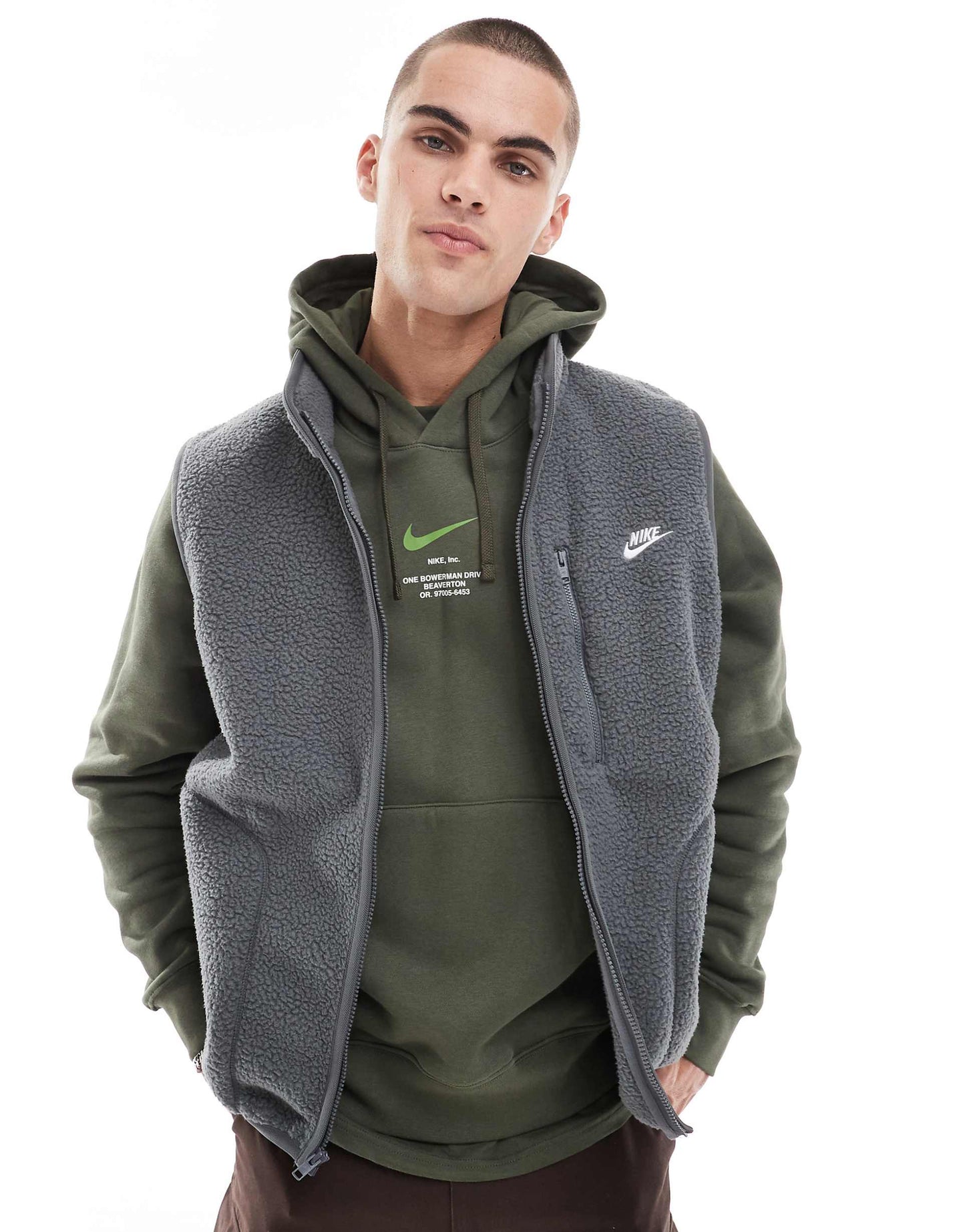 Club Fleece Gilet