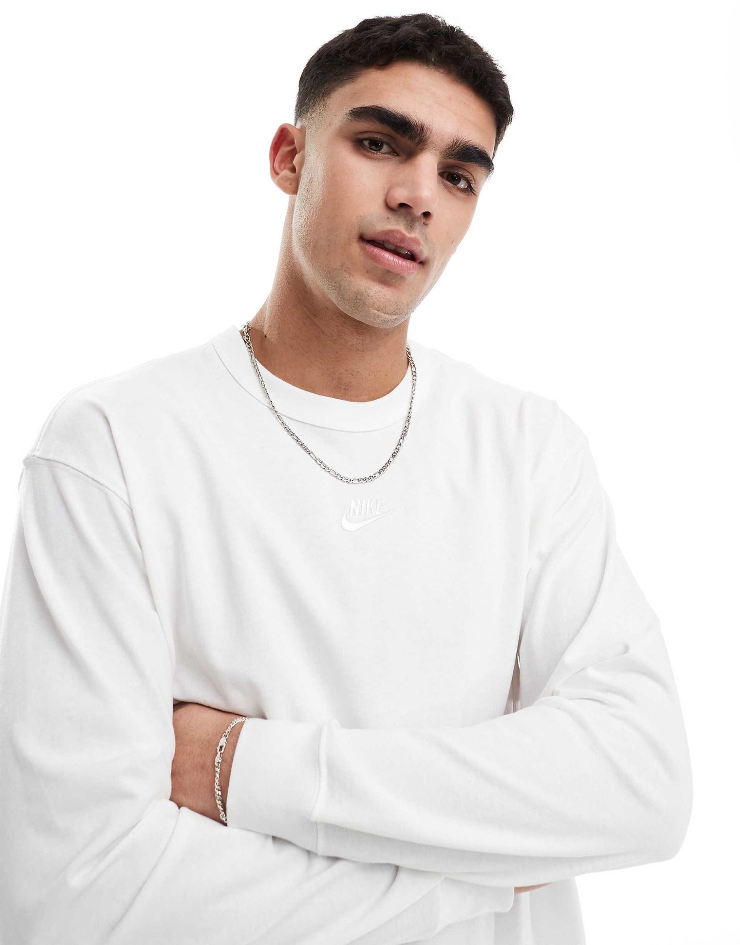 Premium Essentials Oversized Long Sleeve T-Shirt