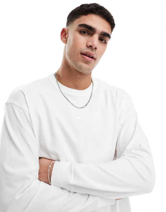 Premium Essentials Oversized Long Sleeve T-Shirt