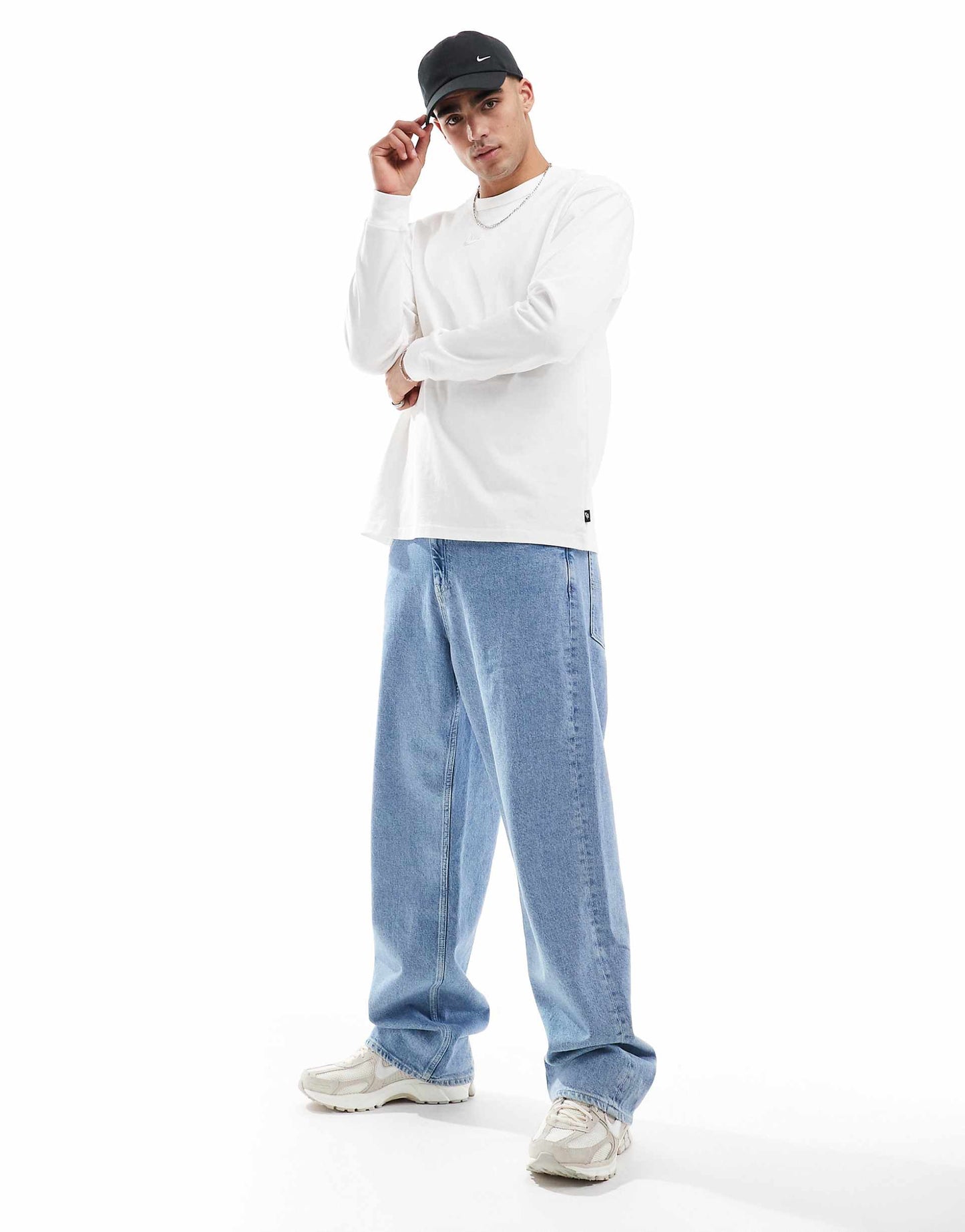 Premium Essentials Oversized Long Sleeve T-Shirt