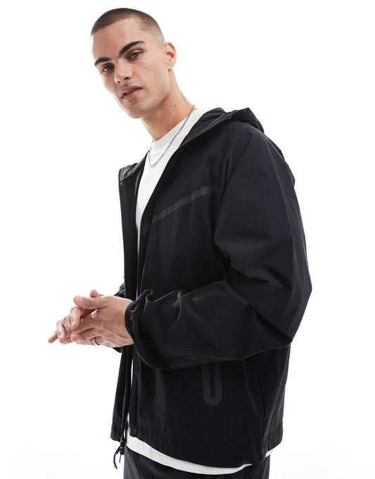 Tech Woven Full Zip Jacket