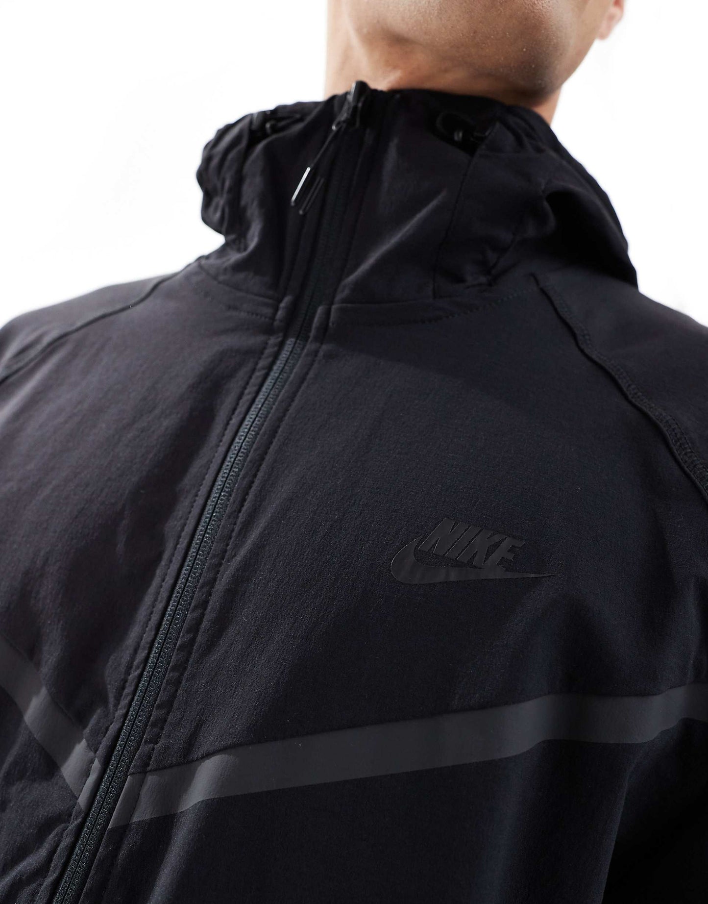 Tech Woven Full Zip Jacket