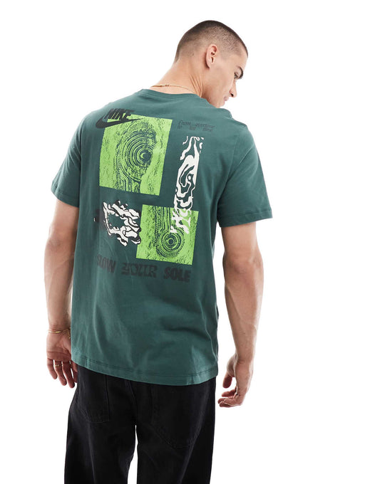 Slow Your Sole'  Graphic T-Shirt