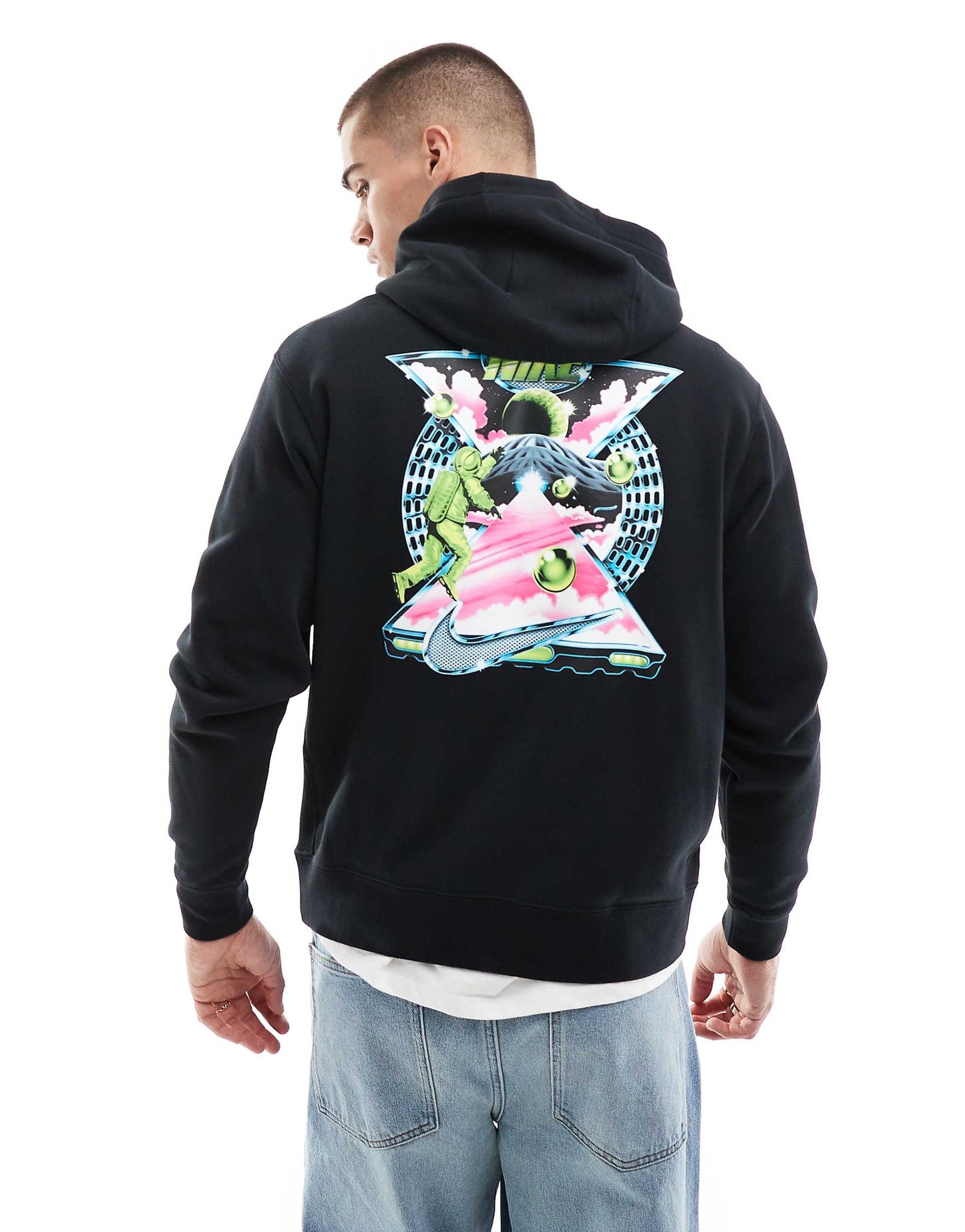 Space Graphic Hoodie