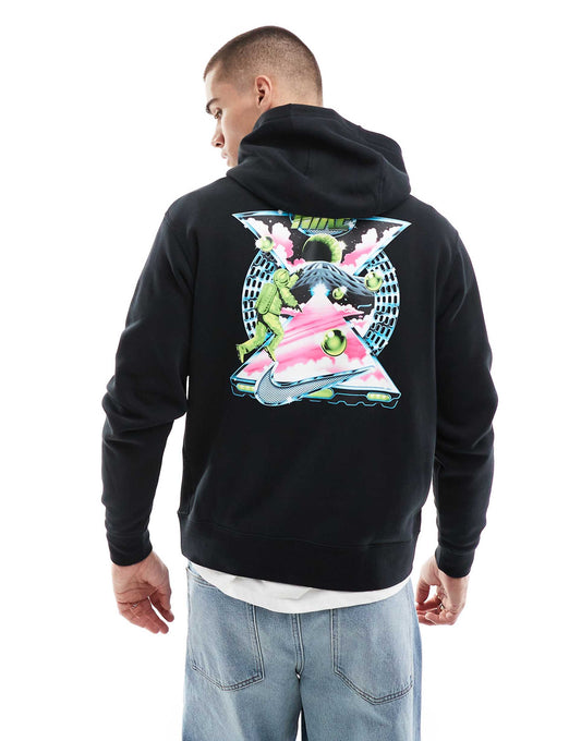 Space Graphic Hoodie