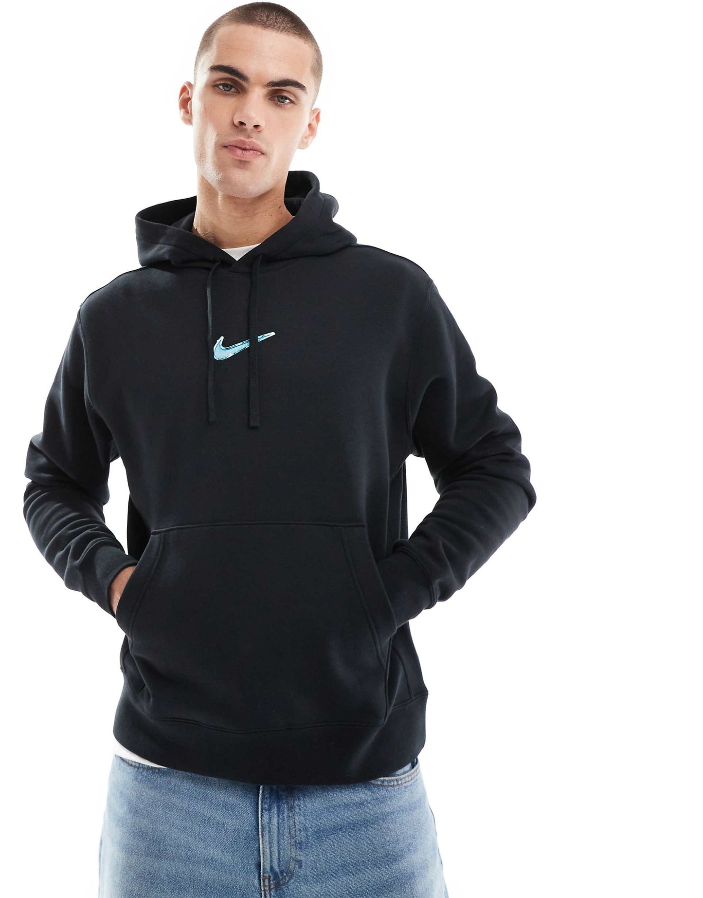 Space Graphic Hoodie