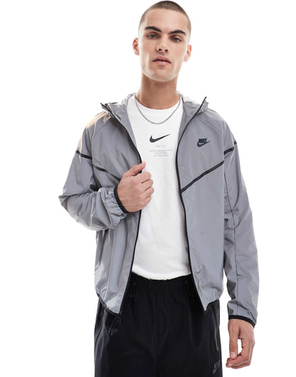 Tech Woven Full Zip Jacket