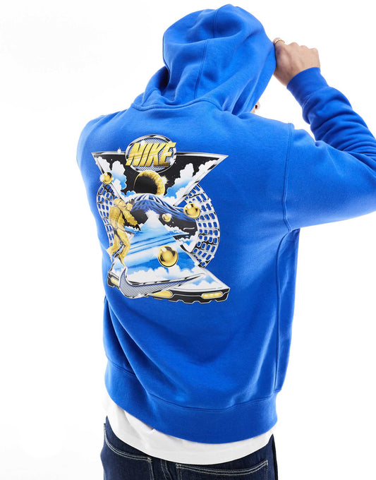Space Graphic Hoodie