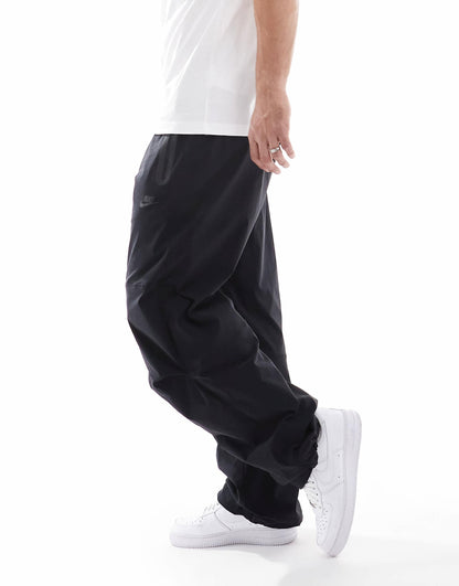 Tech Woven Loose Fit Trousers
