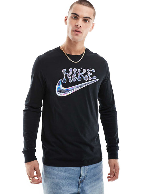 Futura Logo Long Sleeve T-Shirt