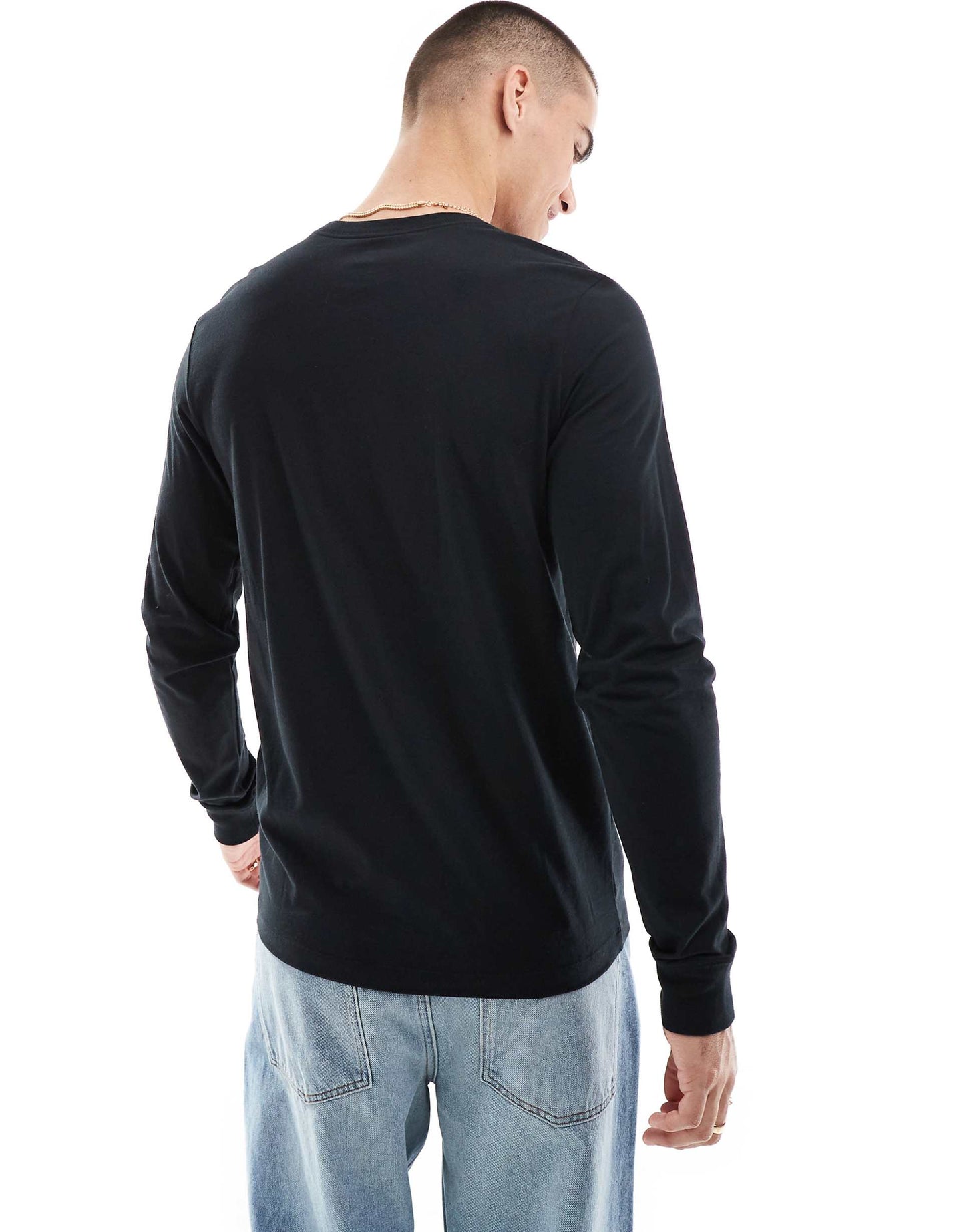 Futura Logo Long Sleeve T-Shirt
