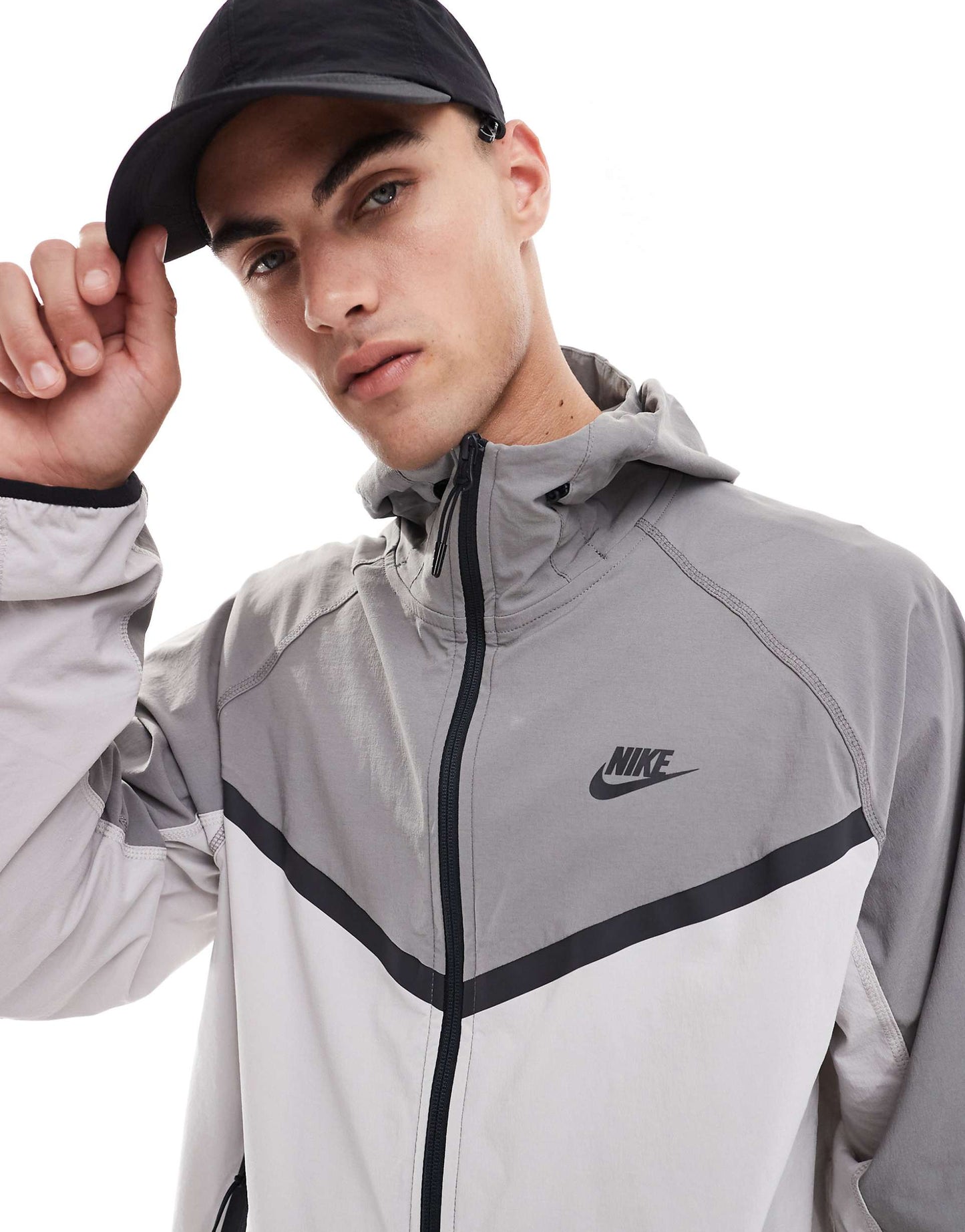 Tech Woven Full Zip Jacket