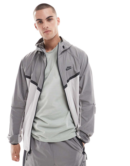 Tech Woven Full Zip Jacket
