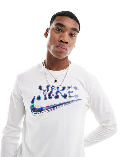Futura Logo Long Sleeve T-Shirt
