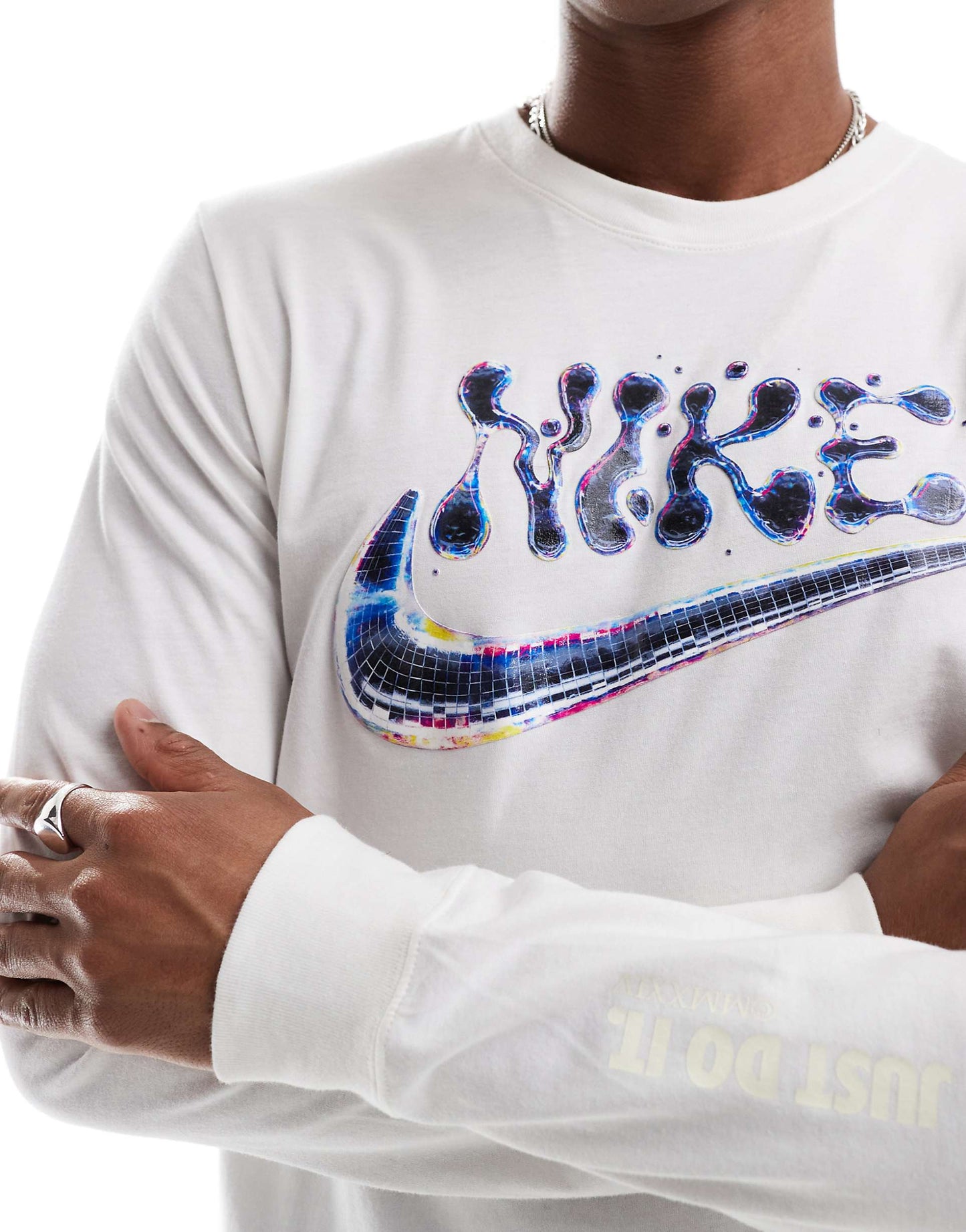 Futura Logo Long Sleeve T-Shirt