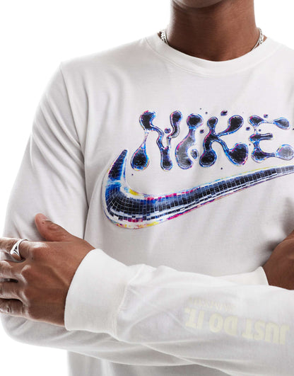 Futura Logo Long Sleeve T-Shirt
