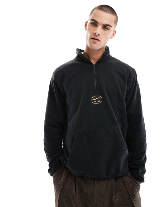 Swoosh Air Polar Fleece Half Zip Sweatshirt