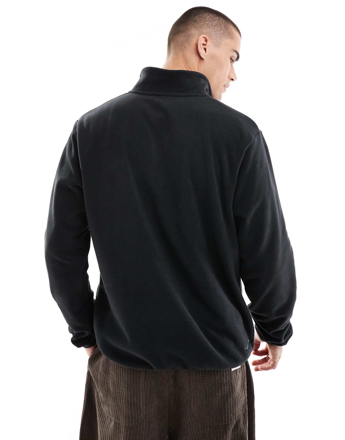 Swoosh Air Polar Fleece Half Zip Sweatshirt