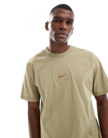 Centre Patch Logo T-Shirt