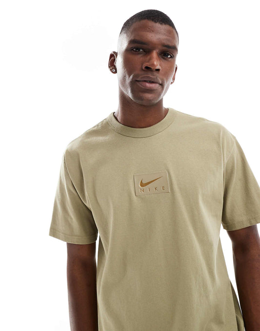 Centre Patch Logo T-Shirt