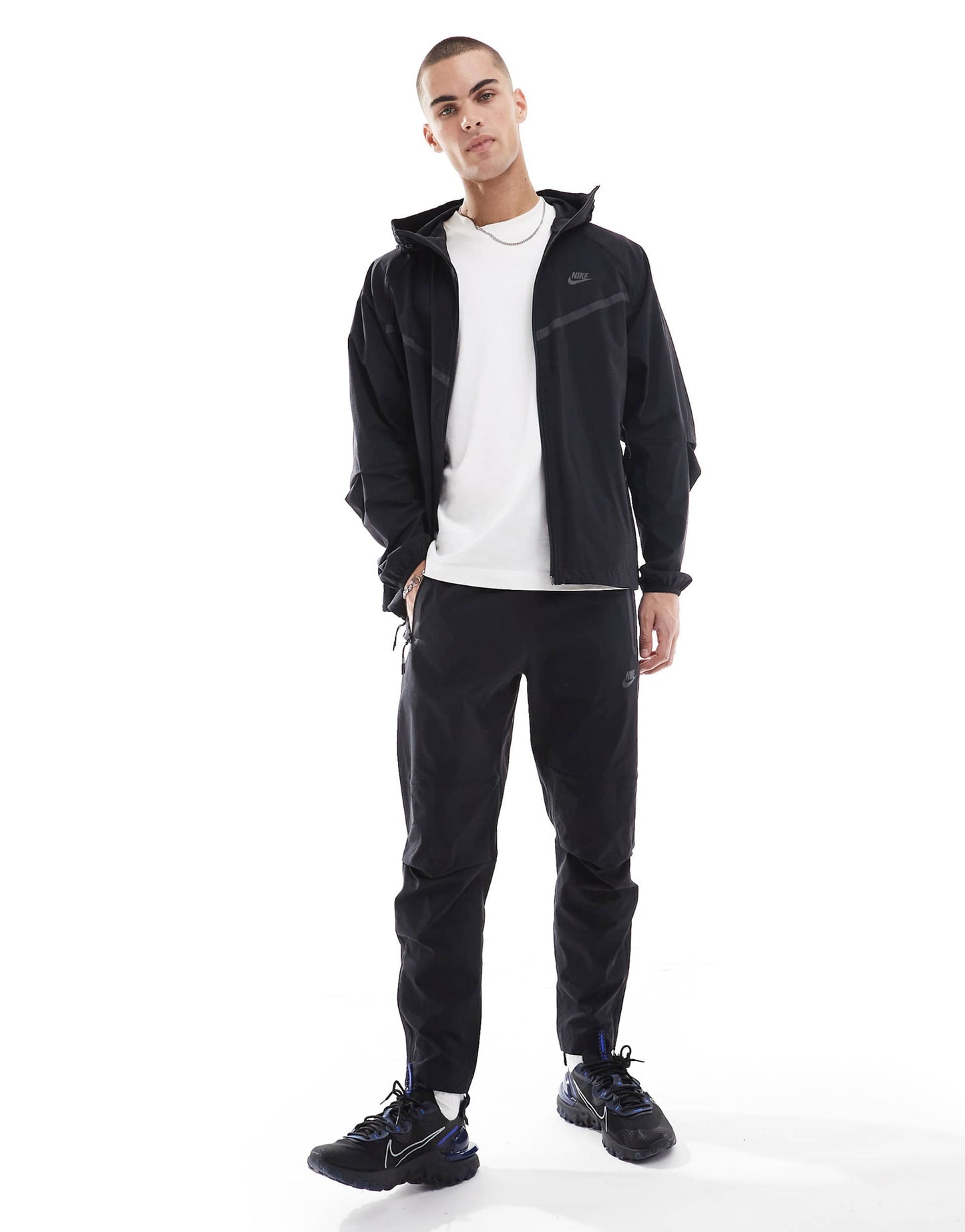 Tech Woven Open Hem Trousers