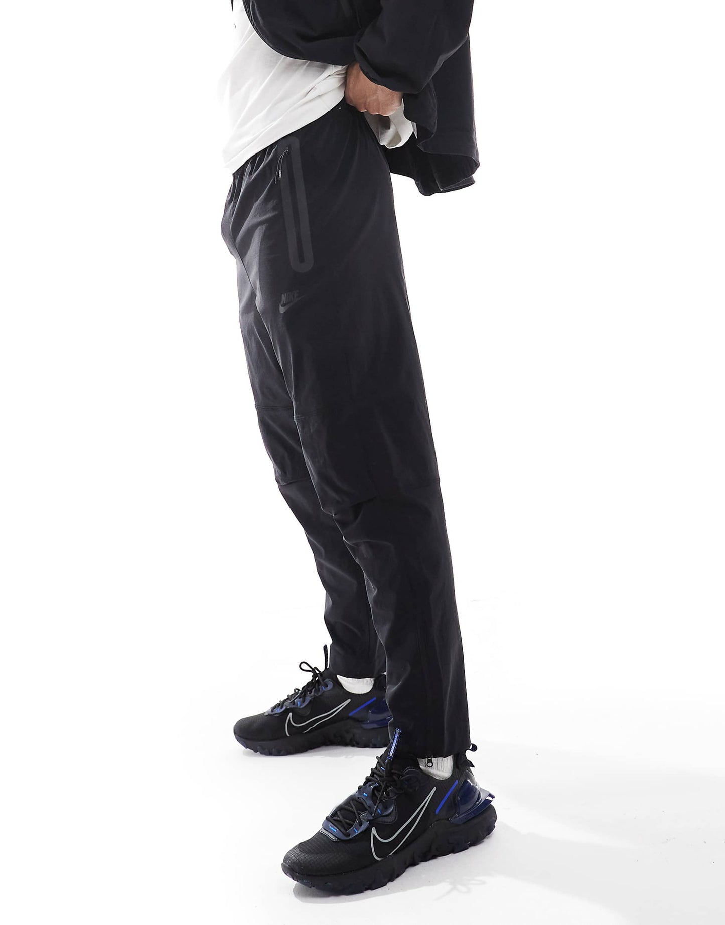 Tech Woven Open Hem Trousers