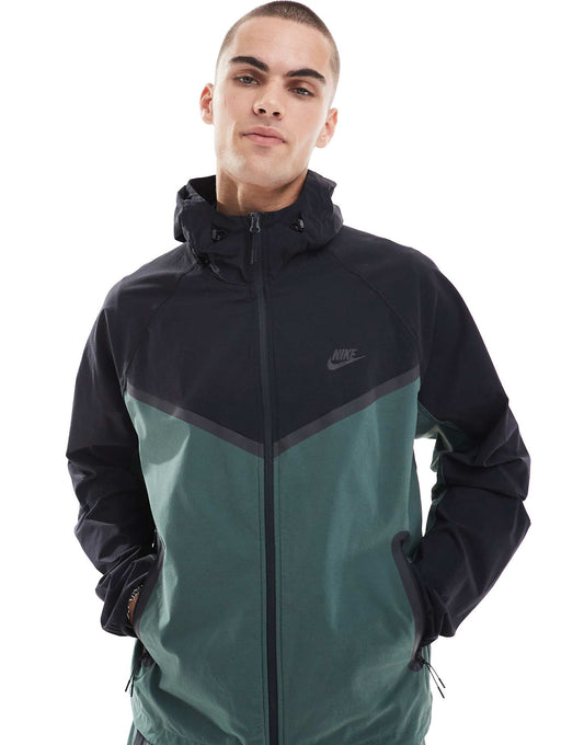 Tech Woven Full Zip Jacket