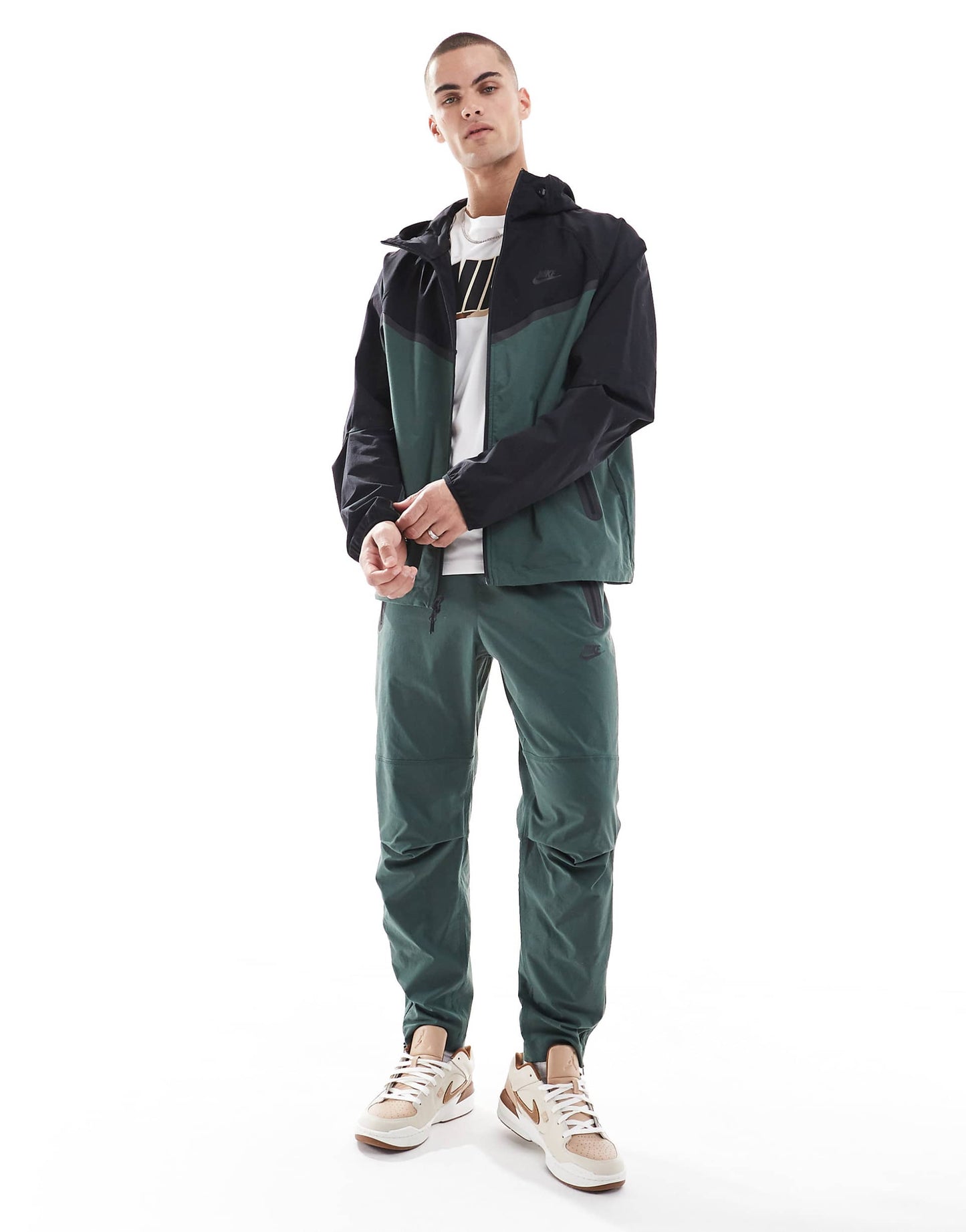 Tech Woven Full Zip Jacket
